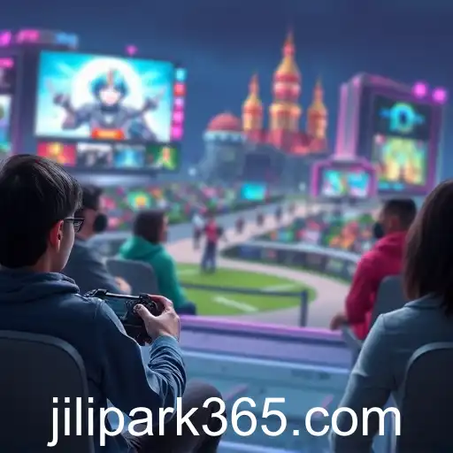 Jilipark Revolutionizes Online English Gaming
