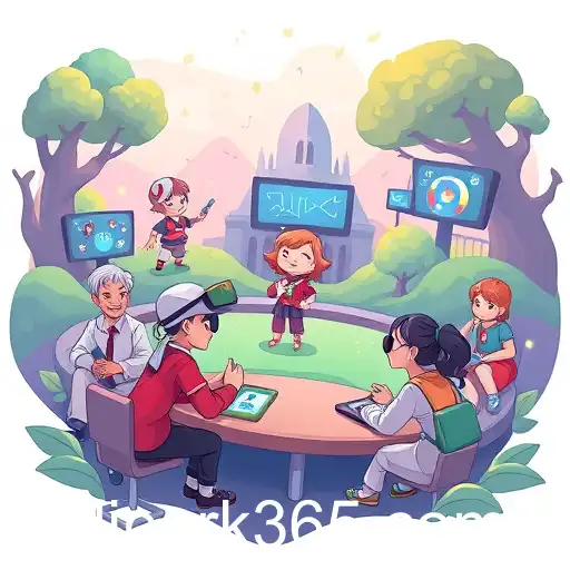 JiliPark: A Hub for Emerging Online Gamers