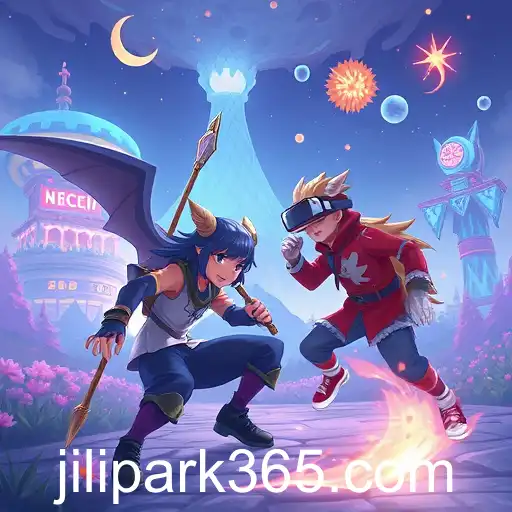 The Digital Playground: How Jilipark is Revolutionizing Online Gaming