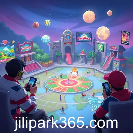 The Digital Playground: Exploring Jilipark's Evolution