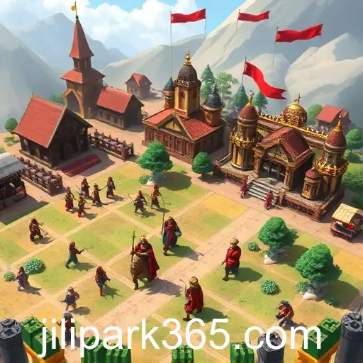 Exploring the World of Strategy Games with Jilipark